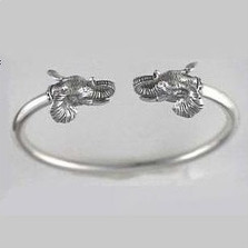 Elephant Sterling Silver Bracelet | Kabana Jewelry | Kbr186