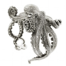 Octopus Sterling Silver Bracelet | Kabana Jewelry | Kbr315 -2