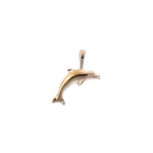 Dolphin 14K Gold Pendant | Kabana Jewelry | Kgp549