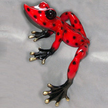 Frog Bronze Sculpture "Elexess 26" | Barry Stein | BBSELE1-26