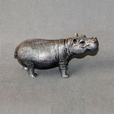 Hippo Bronze Sculpture | Barry Stein | BBSHIPPOSMALL