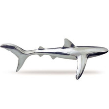 Silver Shark Sculpture | A18 | D'Argenta
