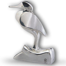 Silver Heron Sculpture Collection | A42 | D'Argenta