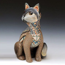 Cat Papa Figurine | FimoCreations | FCfcp