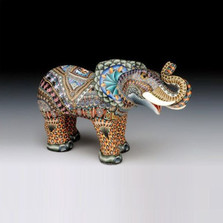 Elephant Baby Figurine | FimoCreations | FCfeb