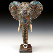 Elephant Jumbo Figurine | FimoCreations | FCfej