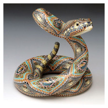 Rattlesnake Papa Figurine | FimoCreations | FCFRSP