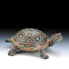 Turtle Baby Figurine | FimoCreations | FCftb