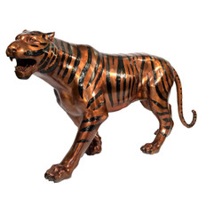 Tiger Bronze Outdoor Statue | Metropolitan Galleries | MGISRB15032