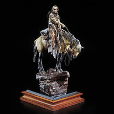 Cowboy Sculpture "Thirty and Found" | Starlite Originals | SO3420