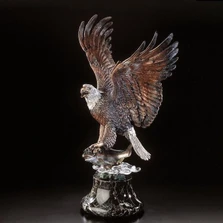 Eagle Sculpture "Over the Rainbow" | Starlite Originals | SO3829gp