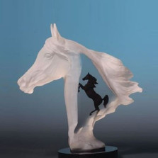 Horse Sculpture "Royal Arabian" | Starlite Originals | SO8017