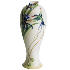 Long Tail Hummingbird Vase | fz00127 | Franz Porcelain Collection