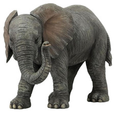 Gray Elephant Baby Sculpture | Unicorn Studios | USIWU76126AA