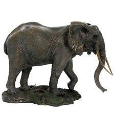 Elephant Trunk Down Sculpture | Unicorn Studios | wu74733a4