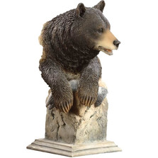 Black Bear Sculpture "Handful" | Mill Creek Studios | WWD6567384575
