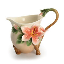 Azalea Allure Creamer | FZ01336 | Franz Porcelain Collection