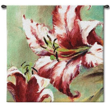 Blooming Lily Tapestry Wall Hanging | Pure Country | pc4033wh