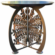 Tree of Life Patio Table | Cricket Forge | T029