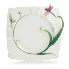 Bamboo Porcelain Vase | Peace and Harmony | Franz