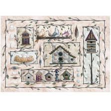 Birdhouse Area Rug | Custom Printed Rugs | CPR18