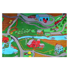 Farm Area Rug | Custom Printed Rugs | CPR20
