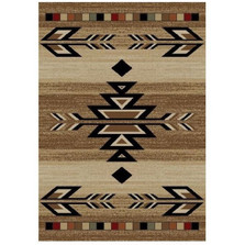 Southwestern Area Rug Rio Grande - Hearthside Collection | Mayberry Rug | MBRHS7611