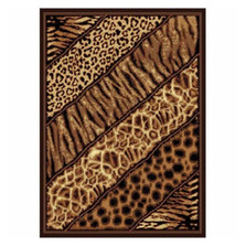 Slanted Safari Area Rug | United Weavers | UW910-03150