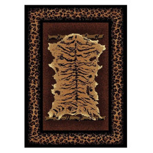 Leopard Tiger Area Rug | United Weavers | UW910-03950