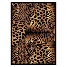 Cheetah Area Rug Painted Skins | United Weavers | UW910-05550