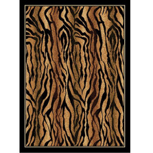 Tiger Safari Print Area Rug | United Weavers | UW910-05750