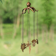 Octopus and Seashell Wind chime | 34234 | SPI Home