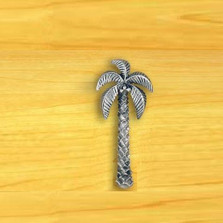 Palm Tree Drawer Pull | Functional Fine Art | ffa02348