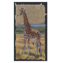 Giraffe Print "East African Matriarch" | Gary Johnson | GJgceafrmat