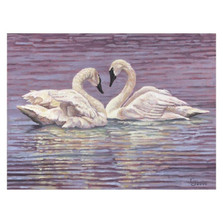 Swan Print "Love Dance" | Gary Johnson | GJgcldance