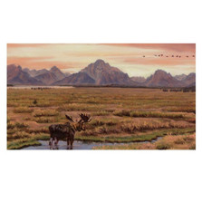 Moose Print "Magic Moment" | Gary Johnson | GJgcmagmom