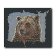 Grizzly Bear Portrait Print | Gary Johnson | GJgpgp