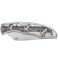 Mallard Collector's Knife | Heritage Pewter | HPIKNF822