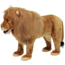 Lion Plush Foot Stool | Hansa Toys | HTU6079 -2