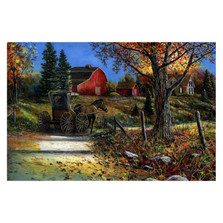 Horse & Barn Print "Country Roads" | Jim Hansel | JHcountryroads