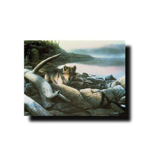 Wolf Print "Lone Drifter" | Kevin Daniel | KD201