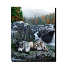 Wolf Print "Lazy Afternoon" | Kevin Daniel | KD341