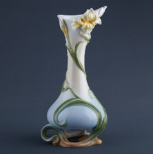 Lily Vase | Sculptured | Franz Porcelain