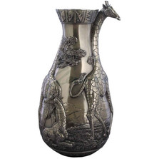 Giraffe Safari Vase | Unicorn Studios | USIWU72002V1