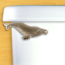 Humpback Whale Toilet Flush Handle | Functional Fine Art | ffa00109