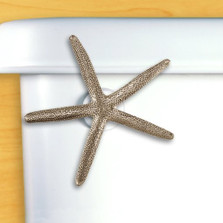 Starfish Toilet Flush Handle | Functional Fine Art | ffa00110