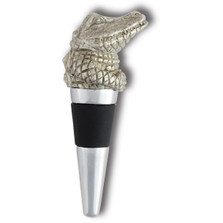 Alligator Bottle Stopper Vagabond | Vagabond House | V960AL