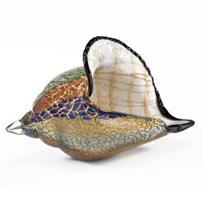 Conch Shell Art Glass Sculpture | Badash | BCRJ503