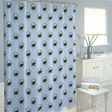 Multi Crab Shower Curtain | Betsy Drake | BDSH004