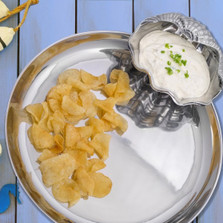 Clam Chip and Dip Tray | Arthur Court Designs | 104034